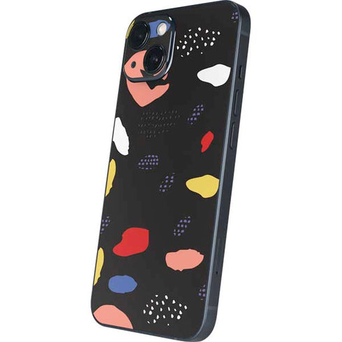 Dark Color Pop iPhone 14 Plus Skin